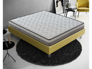 I Love Sleep Memory Foam Matras met hoge dichtheid 22 cm Hoog - Drukpuntontlastend systeem - Niet-vervormbaar elastiek 160x200