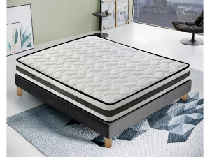 I Love Sleep Waterfoam Matras - 20 cm hoog - zomer/winterzijde - 13 Comfort Zones - Hoog ademend vermogen 160x200
