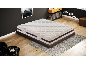 I Love Sleep 900 Matras Pocketveren en traagschuim 9 gedifferentieerde zones Hoogte 22 cm 140x200