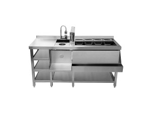 Monstershop Deluxe Cocktail Bar Station