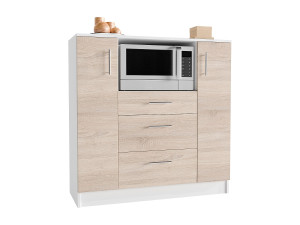 VCM Keukenkast ladekast Magnetron Esilo