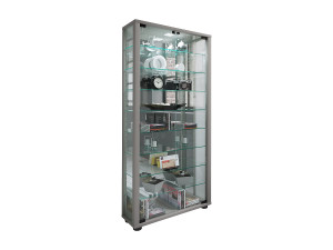 VCM Glazen Stand Showcase Lumo Maxi Spiegel