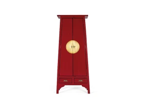 Giner y colomer Armario con 2 puertas y 2 cajones en madera de mango