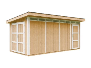Timbela Abrigo com painéis LP® SmartSide® - 11.5m² / 530x279xH237 cm - M905C-HARVEST HONEY