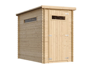 Timbela Houten tuinschuurtje zonder vloer - 2.63 m² - M306A
