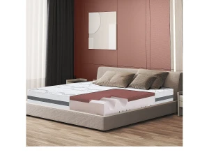 The White Stone Colchão 160x200 espuma viscoelástica Qualidade Premium Ortopédico  Altura 27 cm  Fabricado em Itália