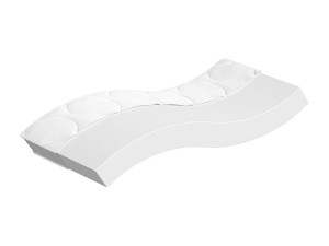 vidaxl Binnenveringmatras middelhard 90x190 cm Single Size