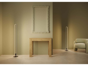 Ityhome Uitschuifbare sidetable 90x42/302 cm Bora natuur eiken
