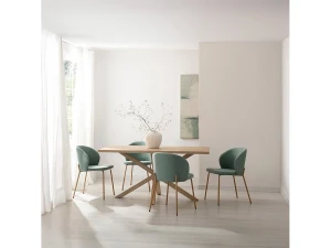 Packs 4 sillas Menta 49 x 80 cm