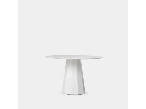 Mesa fija de Lacado Blanco 76 x 120- Olivier