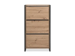 Calicosy Mueble de zapatos con 3 abatibles L70 cm - DENVER