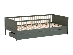 Happy Garden Kinderbed 190x90cm groen met laden ADAM