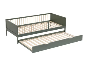 Happy Garden Cama com gavetão para crianças 190x90cm verde ADAM