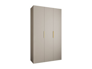 Abiks Möbel Draaideurkast Como 4 245,5/140/40 3-deurs (kasjmier/goud)