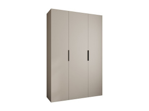 Abiks Möbel Draaideurkast Como 4 245,5/160/40 3-deurs (kasjmier/zwart)