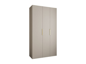 Abiks Möbel Draaideurkast Como 4 245,5/130/50 3-deurs (kasjmier/goud)