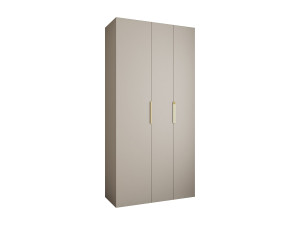Abiks Möbel Draaideurkast Como 4 245,5/120/40 3-deurs (kasjmier/goud)