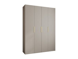 Abiks Möbel Draaideurkast Como 4 245,5/180/50 4-deurs (kasjmier/goud)