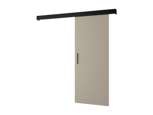 Abiks Möbel Schuifdeuren Salwador I 80x204 cm (Casjmier / Zwart / Zwart)