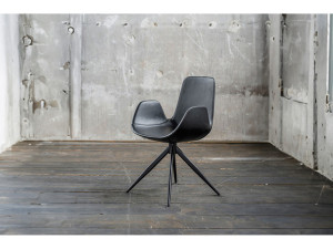 Kawola QUEN - Zwart Imitatieleer - QUEN