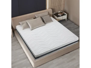 The White Stone COLCHÃO ESSENTIAL 140 X 190 Waterfoam HIPOALERGÉNICO 25CM made in Italy