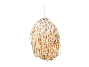 Bazar Bizar De Shaggy Hanglamp - Naturel - M