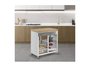 Hierro Carrito de cocina / Mesita auxiliar, EKO