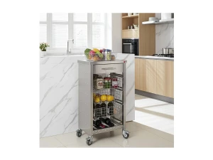 Hierro Carro verdulero para la cocina -  93*48*33,5cm – OTTO INOX