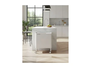 DON HIERRO - Cubo de basura ergonómico, funcional y elegante, 2 x 20 litros, ECOBOX NOA-