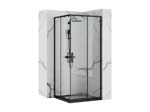 Douchecabine Rea Punto 80X80 Black