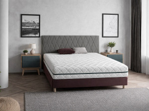 Uitneembaar matras  140x200 ELBA, Hoogte 22 CM, Aanpasbaar schuim, Ergonomisch. Uitgebalanceerde stevigheid
