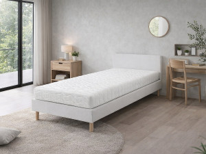 Matras  90X200 KINDERBED Hoogte 18 CM TODRA Verwijderbaar schuim, ideaal voor onderschuifbedden en Montessoribedden.