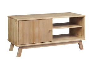 Oregon houten RTV kast 109 cm, kleur eiken