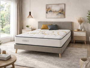 Schuimmatras 140x190 ODISEO FOAM Hoogte 30 CM met traagschuim
