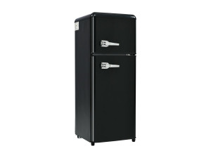 DripeX Koelkast 28L+64L, -27°C~13°C, 116 kWh/jaar, 45dB, energie-efficiëntie D, Zwart, 41x45.5x105.5cm