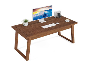 Tribesigns Thuiskantoorbureau: 140 cm computerbureau met lade