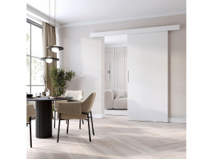 MINIO go for it, CLEAN A 96 cm interne schuifdeur  in de kleur wit