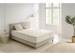 Pocketveren Matras Eco Nature Spring, 200x200 cm -Moonia