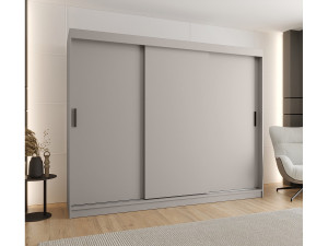 Abiks Möbel Schuifkast Rubino T 200/250/62 3-deurs (Kasjmier)