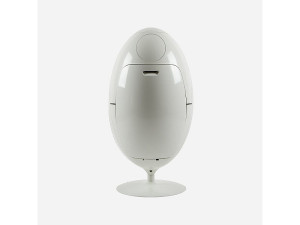 OVETTO ABS WIT – Design afvalbak voor afvalscheiding
