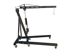 DripeX Werkplaatskraan – max belasting 2000 kg – hefhoogte 0-1830 mm - Hydraulisch - Opvouwbaar - met 6 zwenkwielen - 165x99x150CM