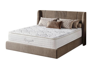 Pillowtop matras 160x200cm dikte 26cm Superieur volwassen/kinderbed Pocketveren Adaptief traagschuim 7-zone comfort