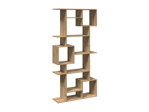 vidaxl Estantería madera de ingeniería roble artisian 92x29x188 cm