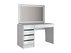 Vicco Penteadeira branco 120x55x75 sherry