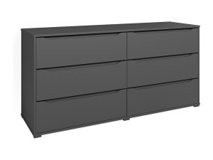 Vicco Dressoir antraciet 48x160x77.6 ruben