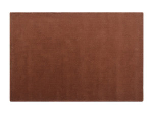 Unique Dywan 100% wełna tkany ręcznie - 160 x 230 - Terracotta - 1800g/m² - SELINA