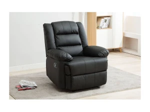 Habitat et jardin Sillón relax "Buckingham" - Negro