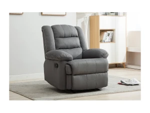 Habitat et jardin Sillón relax "Buckingham" - Gris claro