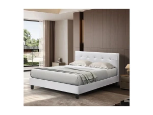 Habitat et jardin Cama "Julia" color Blanco - 160 x 200 cm