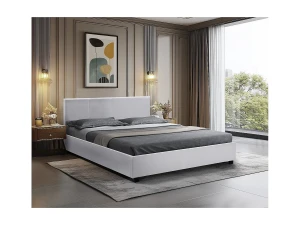 Habitat et jardin Cama en PVC "Carla" - 160 x 200 cm - Blanco
